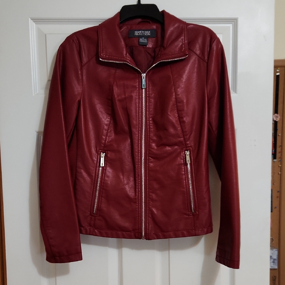 Kenneth Cole Women's Red Jacket